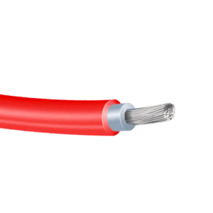 Solcellskabel 6,0 mm2 RÖD (metervara)