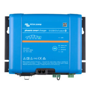 Victron Phoenix Smart IP43 Laddare 12V 50A (1+1) utgångar