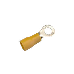 Ringkabelsko Isolerad M5 Gul 4-6mm² 10 st