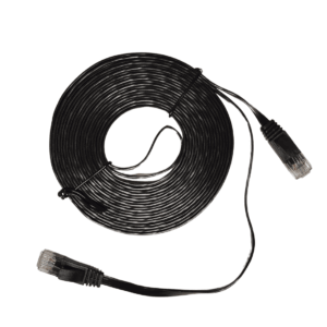 CAT kabel, flat (5m) till Sunlux Powerbox+ 180Ah