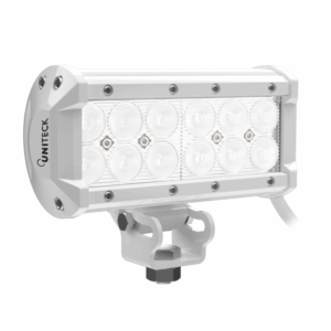 UNILEDBAR 36.24 – 36W LED-strålkastare 12V/24V, IP67, vit